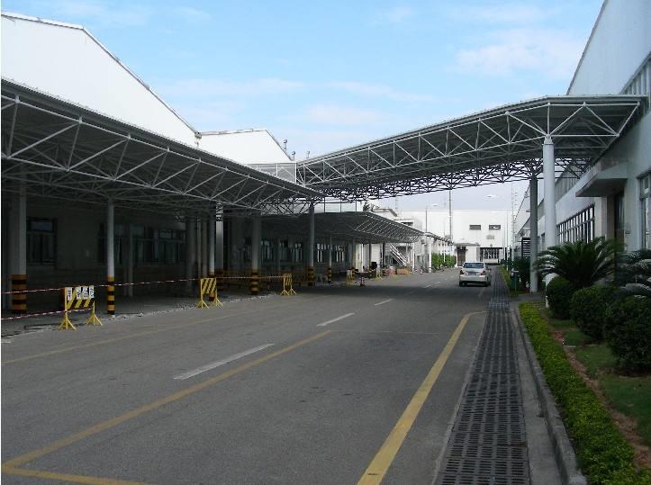 开原网架公司为您分享干煤棚在后期的维护方法